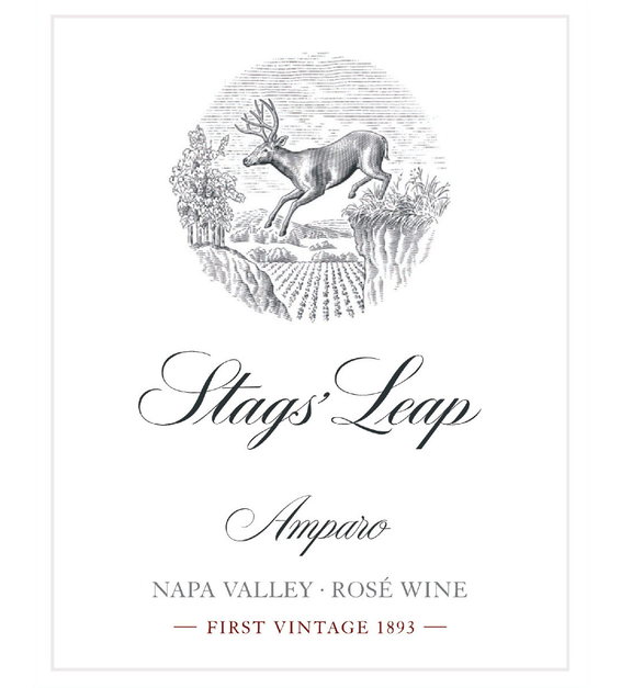 2019 Stags Leap Amparo Rose Front Label