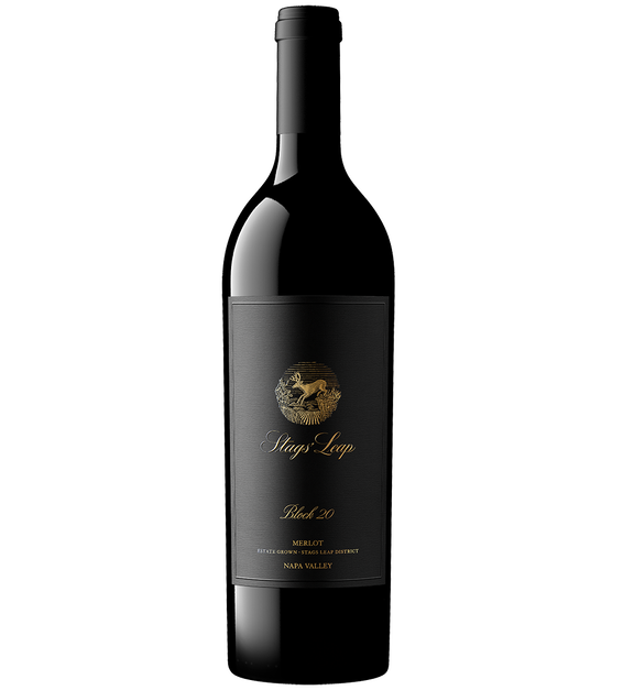 2019 Stags' Leap Block 20 Merlot Bottle Shot
