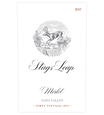 2017 Stags' Leap Napa Valley Merlot Front Label, image 2