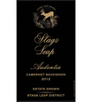 2012 Stags' Leap Audentia Estate Grown Napa Valley Cabernet Sauvignon Front Label, image 2