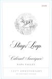 2018 Stags' Leap 125th Anniversary Napa Valley Cabernet Front Label, image 3