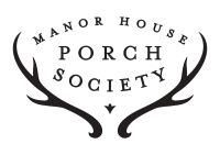 Manor house porch society icon