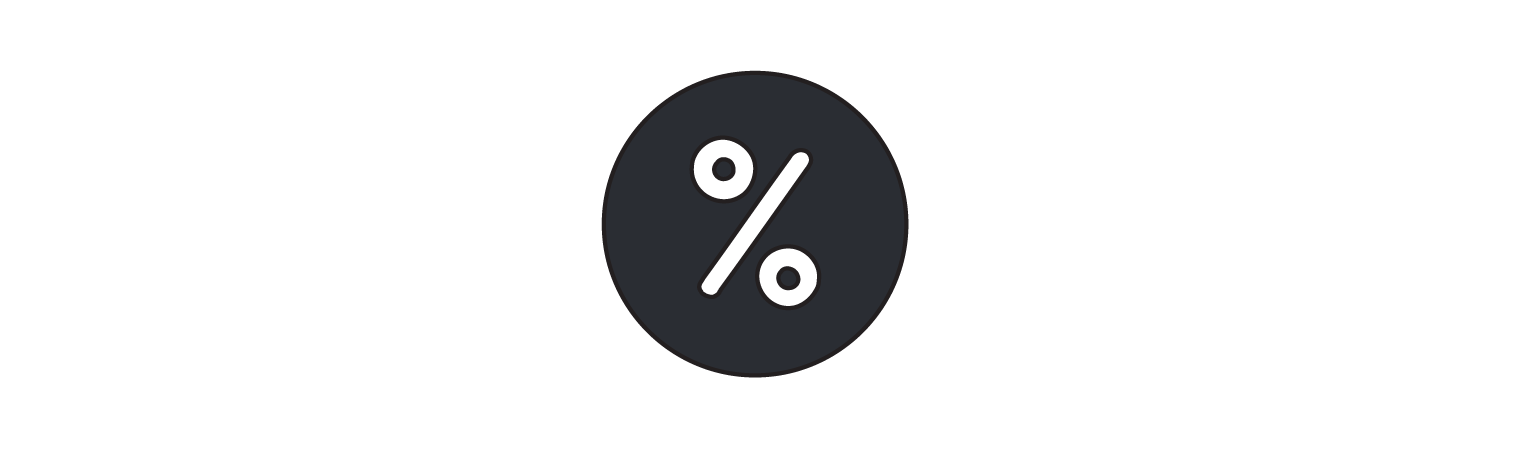 percentage icon