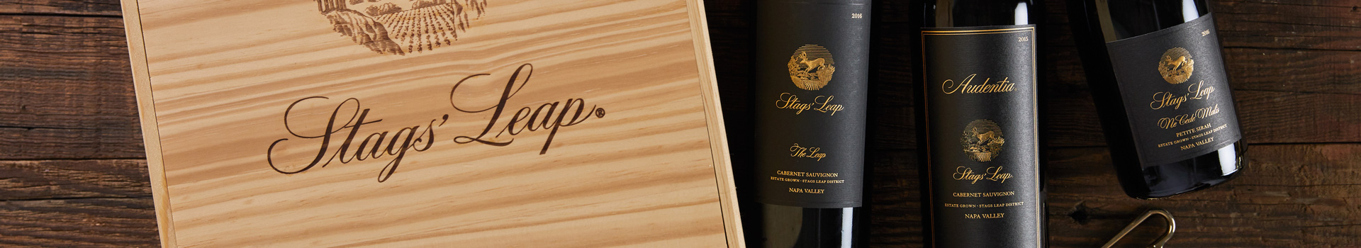 Stags' Leap Wooden Wine Box