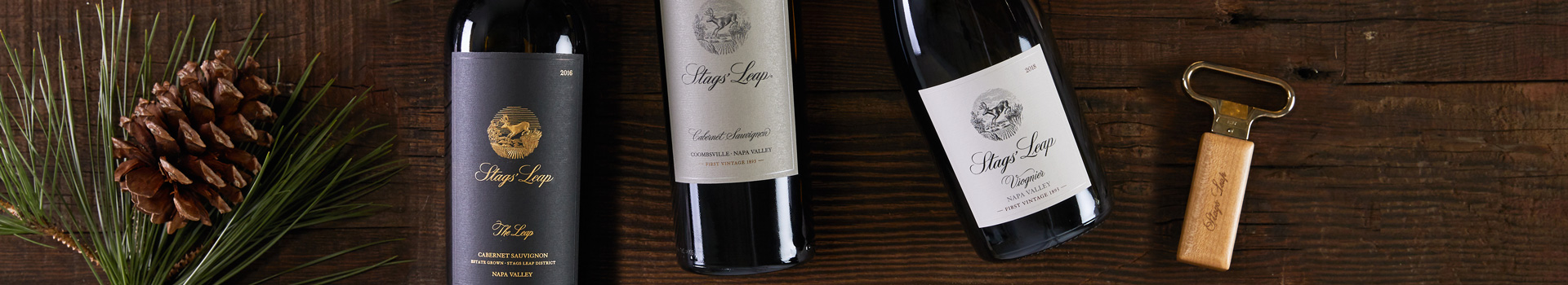 Stags' Leap Napa Valley Cabernet Sauvignon - Coombsville & The Leap