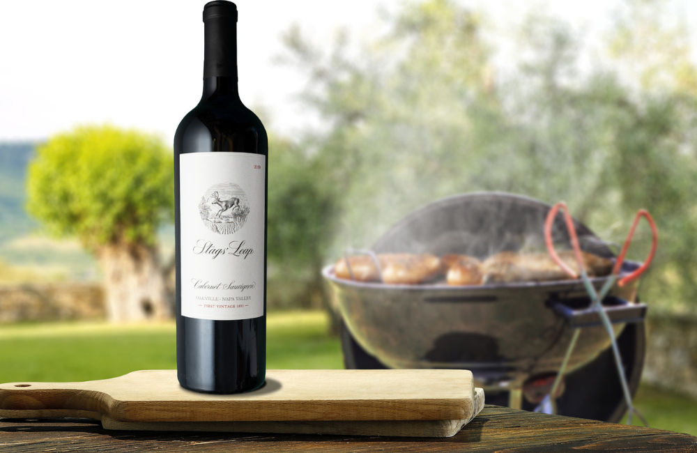 Elevate Your Cookout with Oakville Cabernet and Grilled Ribeye Steak