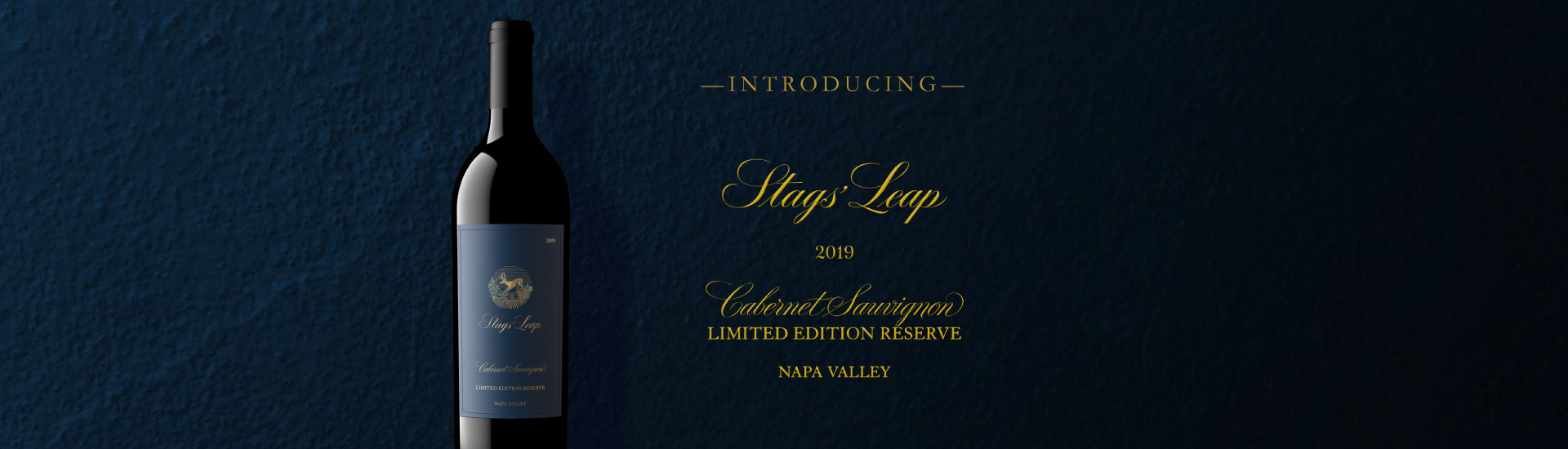 Stags' Leap Wooden Wine Box